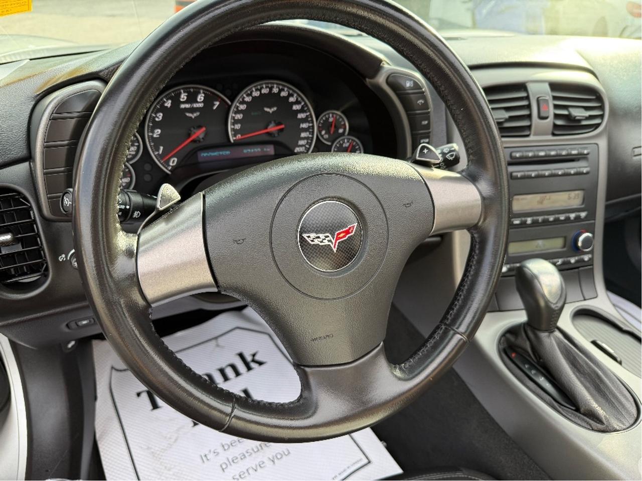 2007 Chevrolet Corvette Targa Top Excellent Condition Certified Low KMs Photo