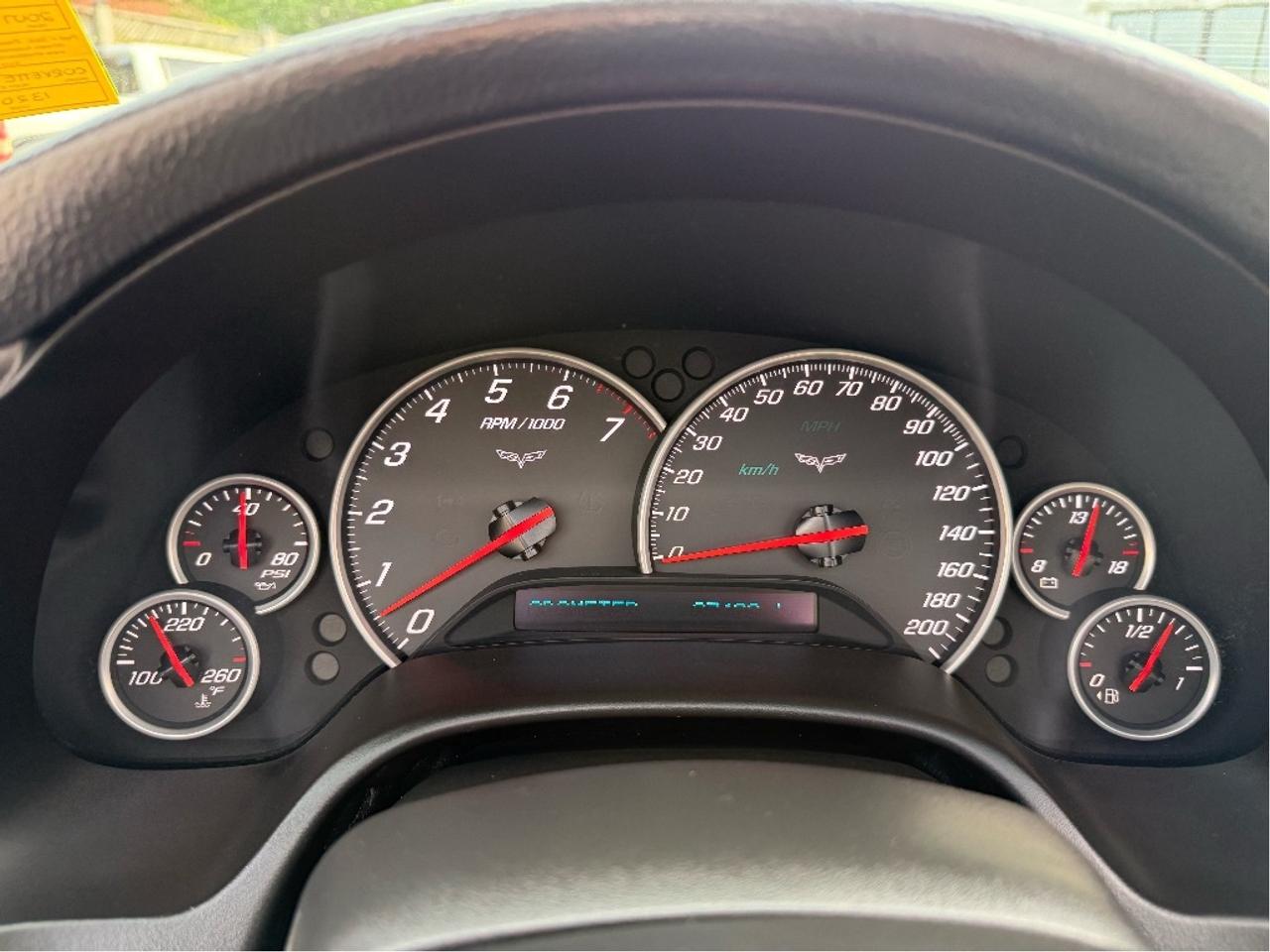 2007 Chevrolet Corvette Targa Top Excellent Condition Certified Low KMs Photo