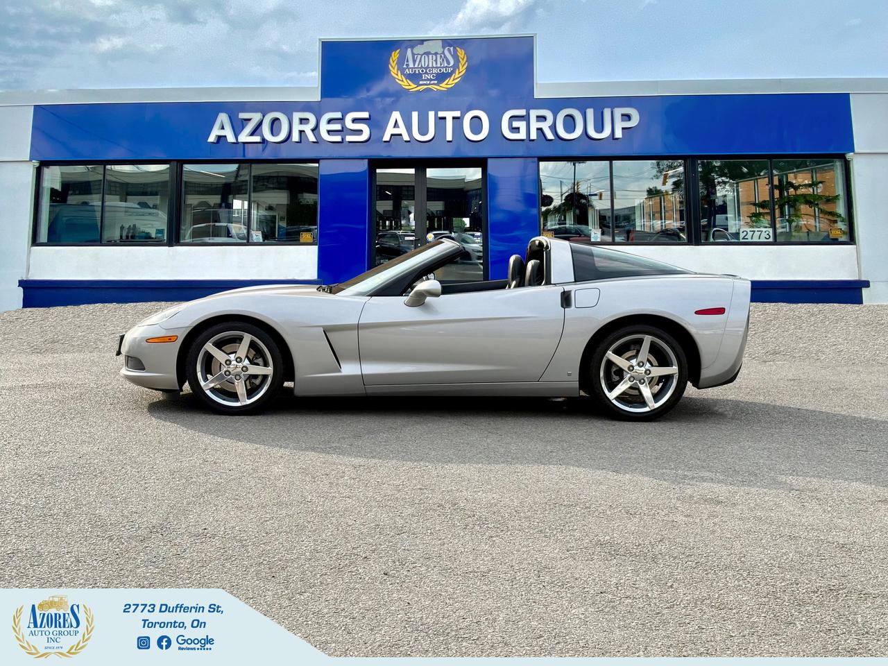 2007 Chevrolet Corvette Targa Top Excellent Condition Certified Low KMs Photo