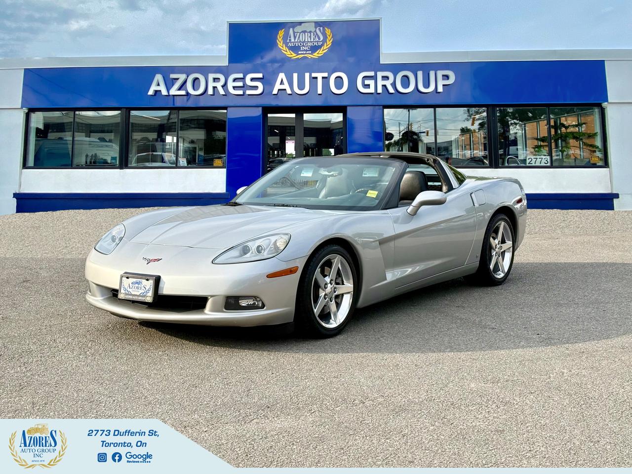 2007 Chevrolet Corvette Targa Top Excellent Condition Certified Low KMs Photo