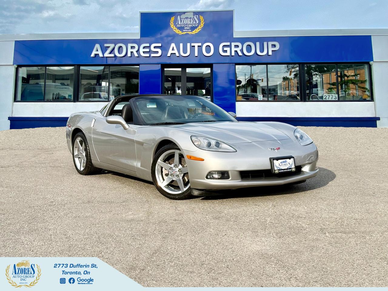 2007 Chevrolet Corvette Targa Top Excellent Condition Certified Low KMs Photo0