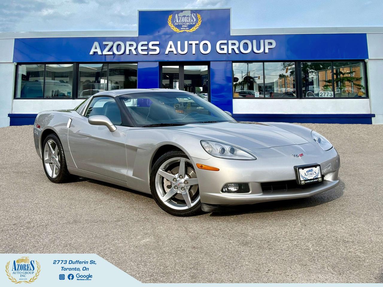 2007 Chevrolet Corvette Targa Top Excellent Condition Certified Low KMs Photo