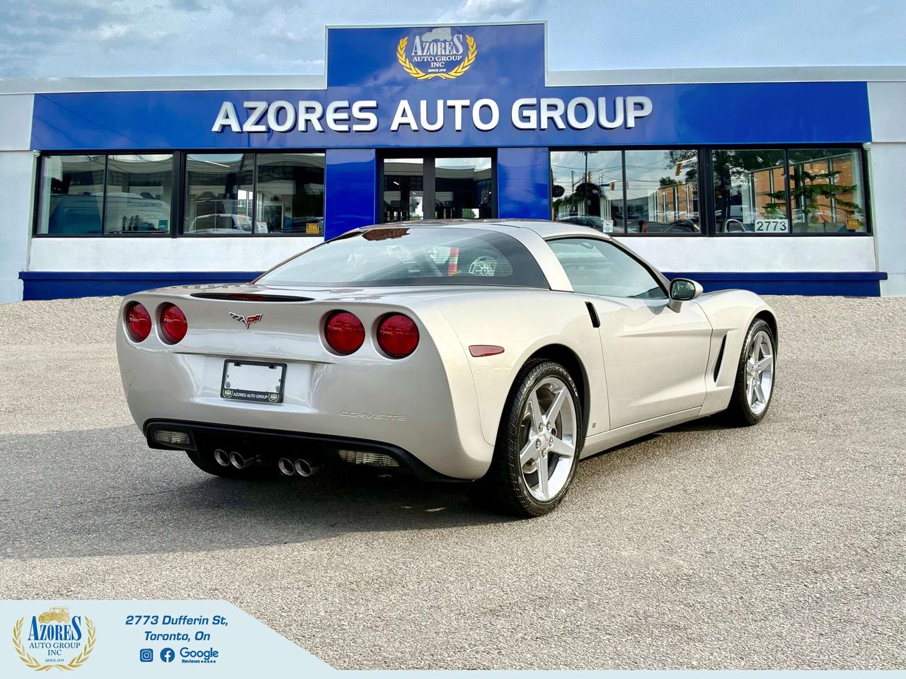 2007 Chevrolet Corvette Targa Top Excellent Condition Certified Low KMs Photo