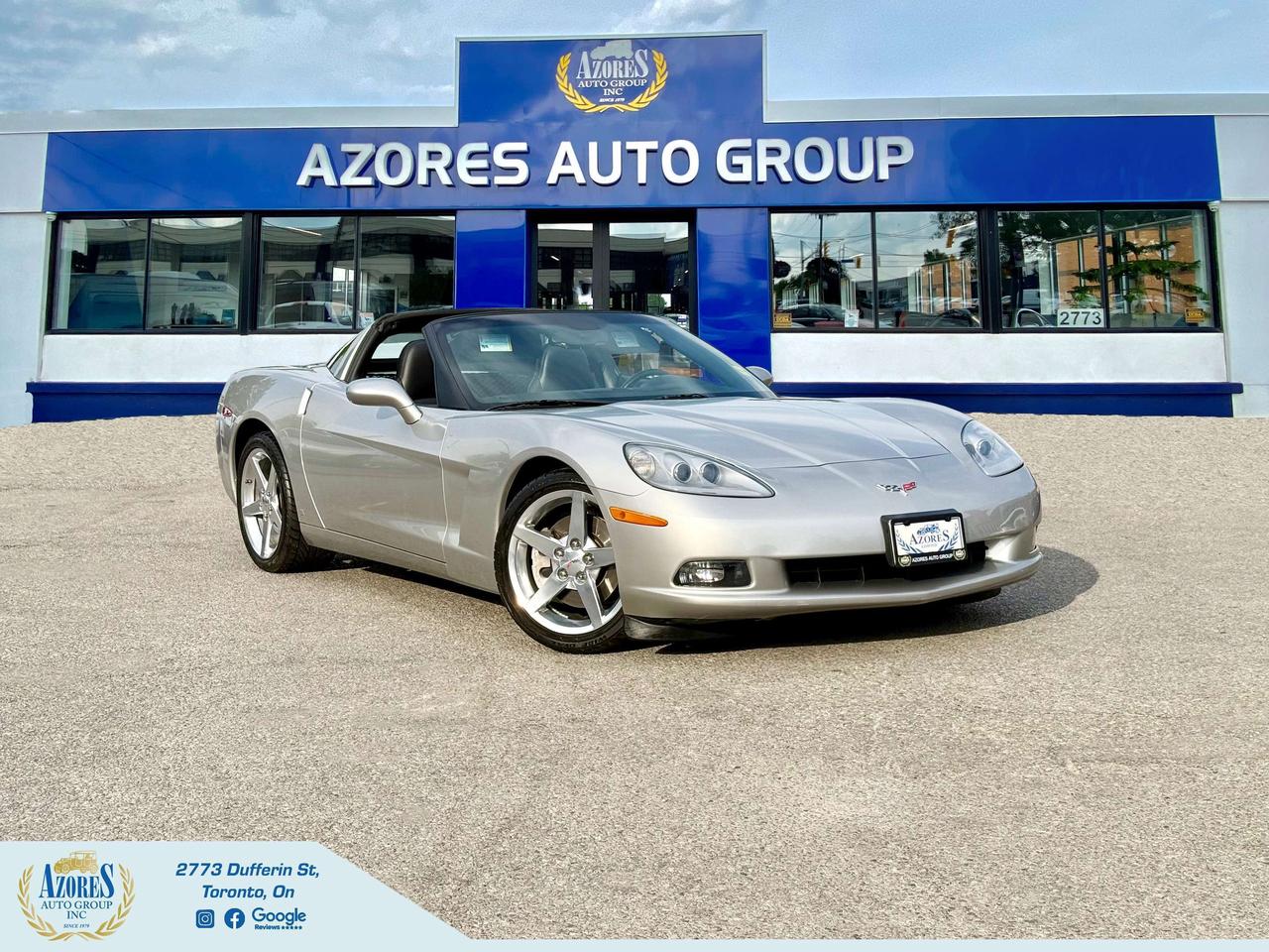 2007 Chevrolet Corvette Targa Top Excellent Condition Certified Low KMs Photo0