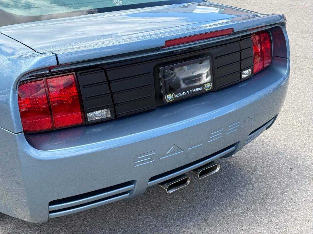 2005 Ford Mustang RARE SALEEN S281  Collector's Car  Only 25,458Km Photo