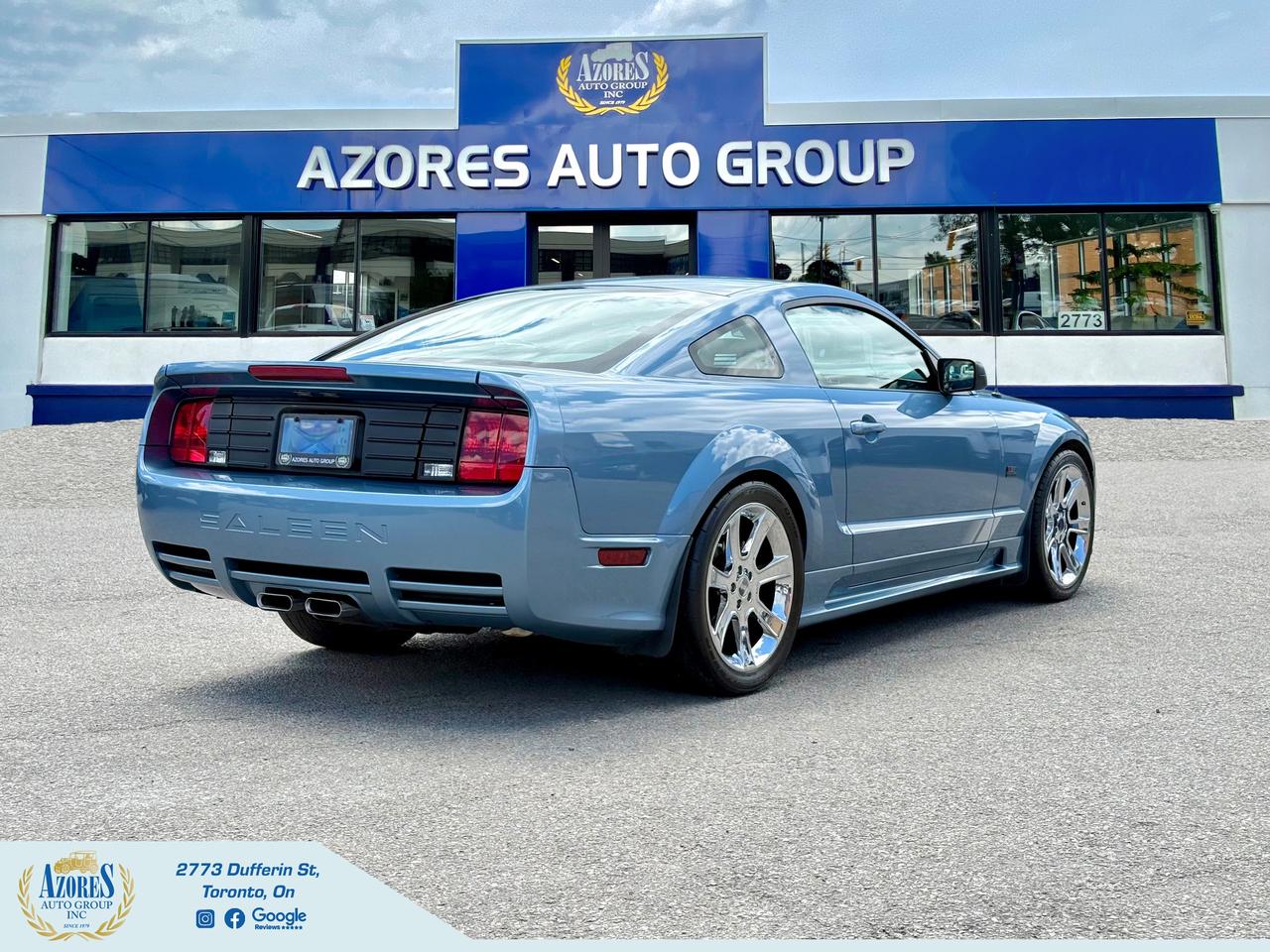 2005 Ford Mustang RARE SALEEN S281  Collector's Car  Only 25,458Km Photo