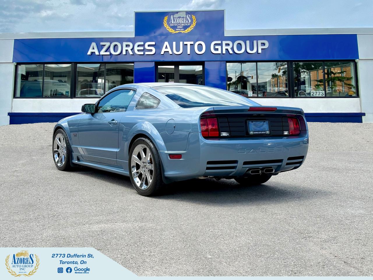 2005 Ford Mustang RARE SALEEN S281  Collector's Car  Only 25,458Km Photo2