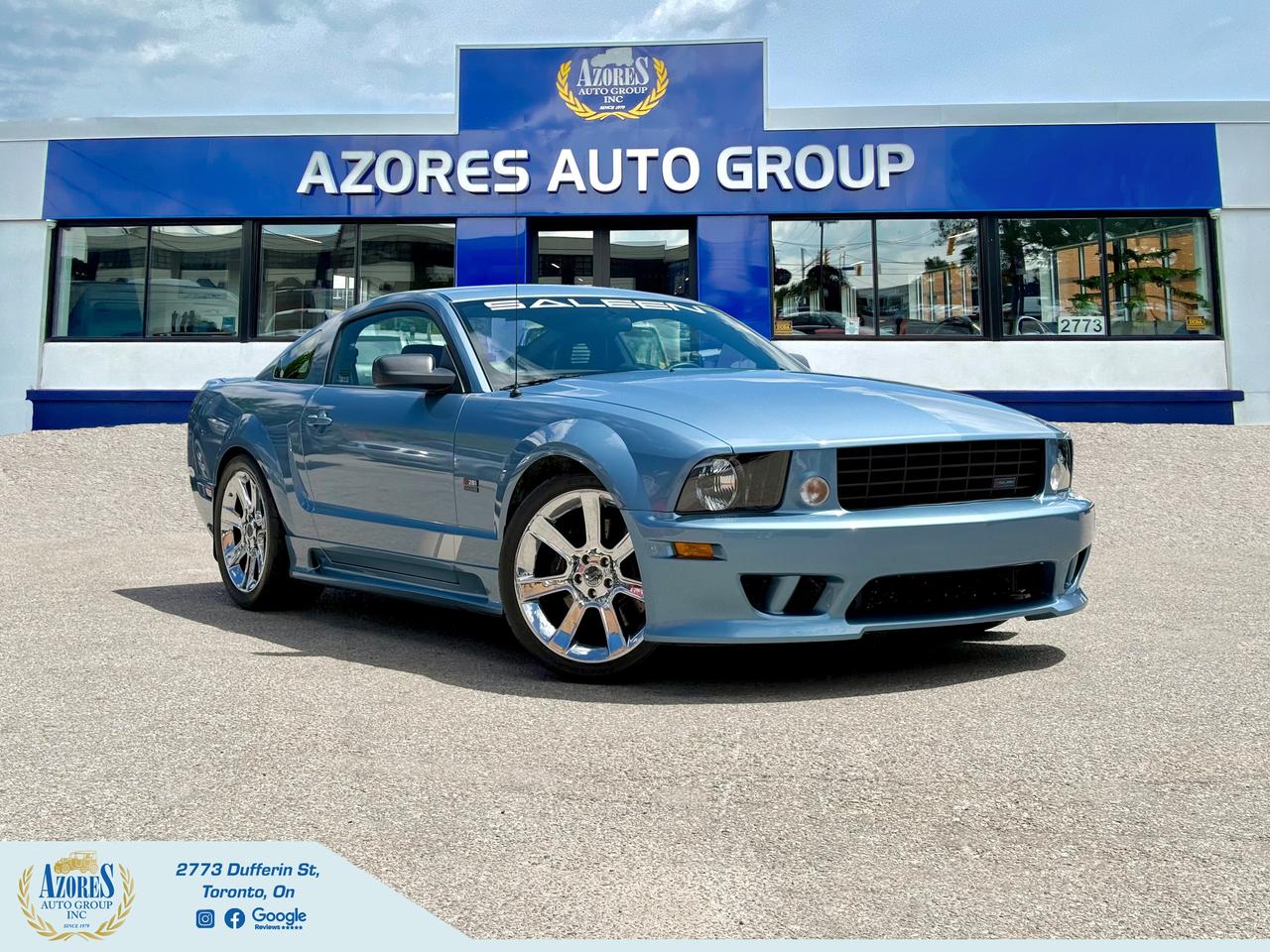 2005 Ford Mustang RARE SALEEN S281  Collector's Car  Only 25,458Km Photo0