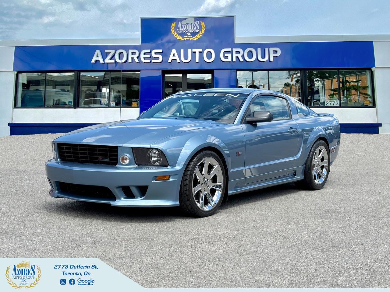 2005 Ford Mustang RARE SALEEN S281  Collector's Car  Only 25,458Km Photo