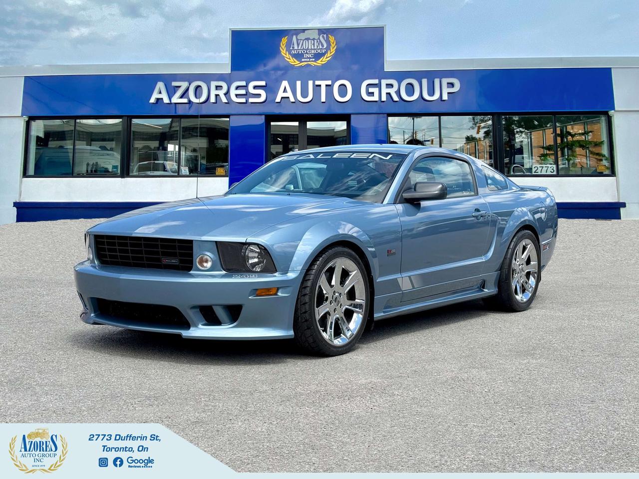 2005 Ford Mustang RARE SALEEN S281  Collector's Car  Only 25,458Km Photo1