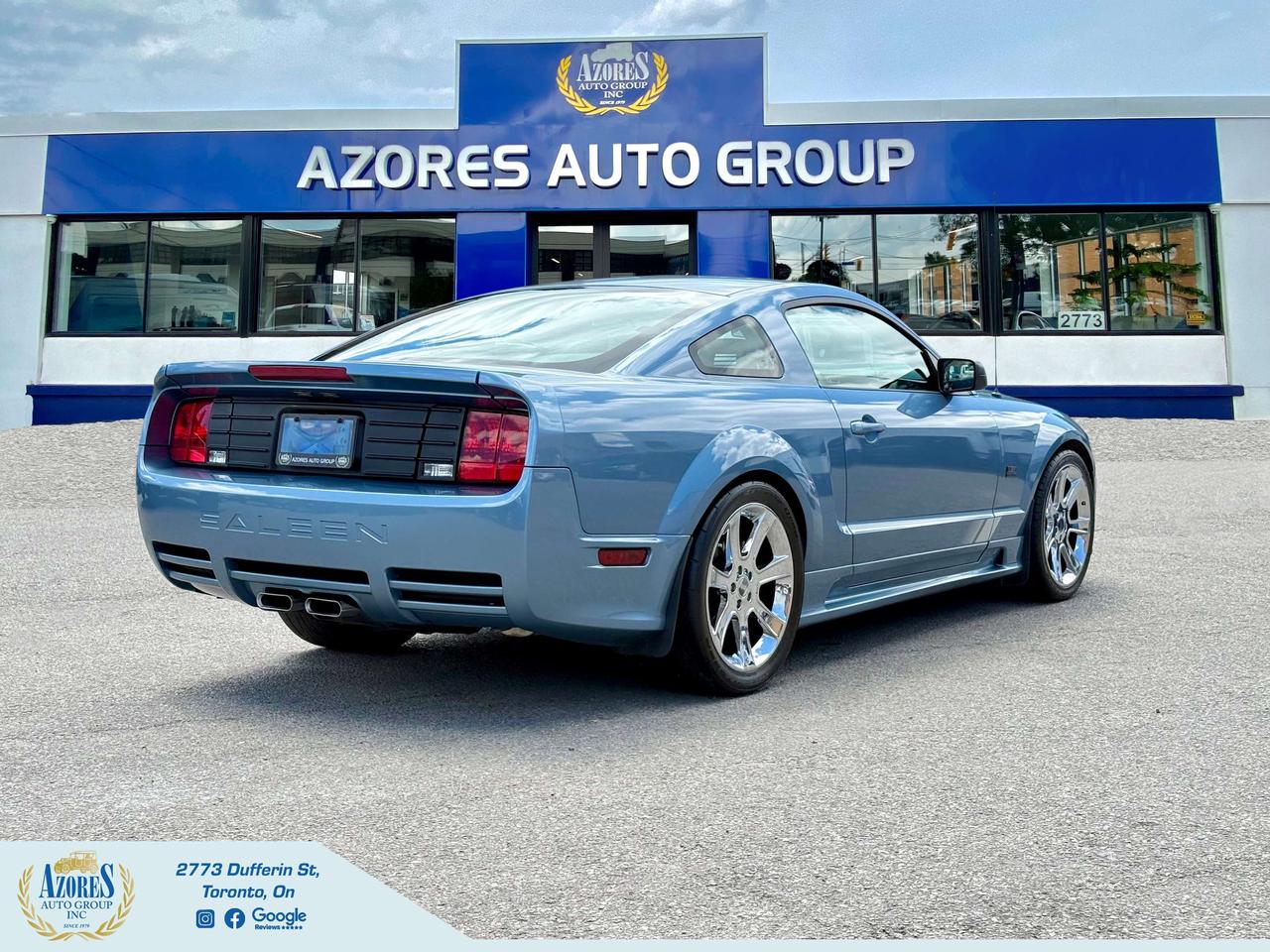 2005 Ford Mustang RARE SALEEN S281  Collector's Car  Only 25,458Km Photo3