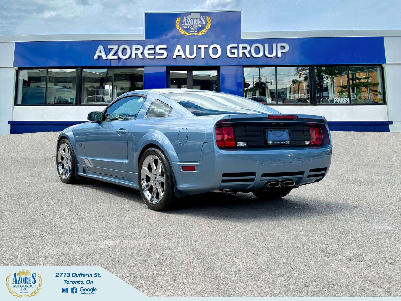 2005 Ford Mustang RARE SALEEN S281  Collector's Car  Only 25,458Km Photo2