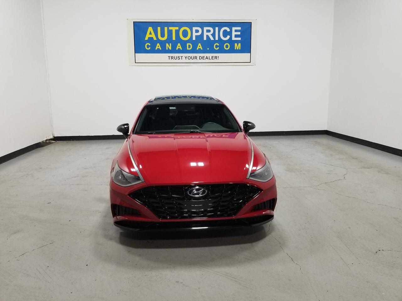 2021 Hyundai Sonata Sport 4dr Sedan Photo