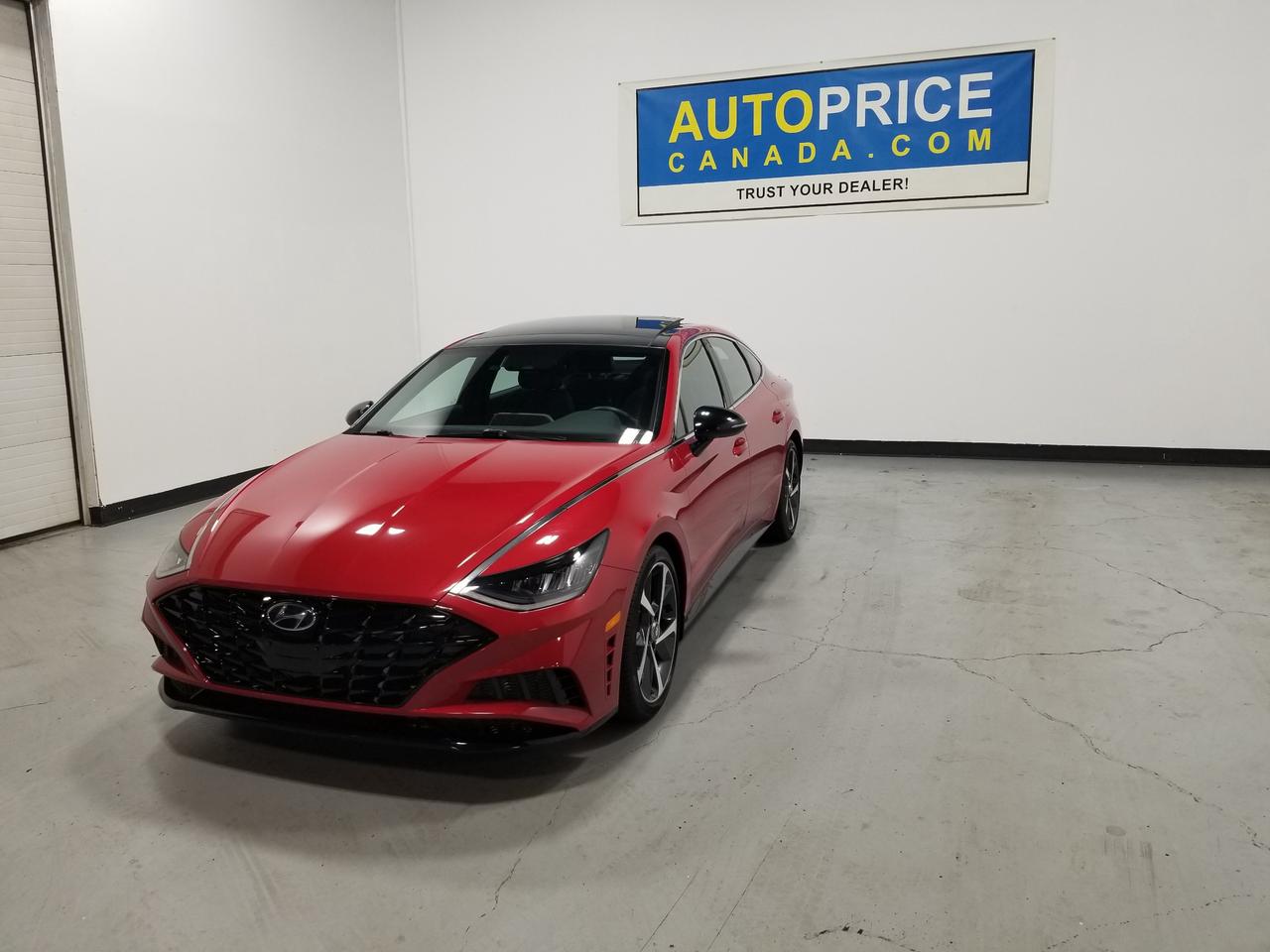 2021 Hyundai Sonata Sport 4dr Sedan Photo2