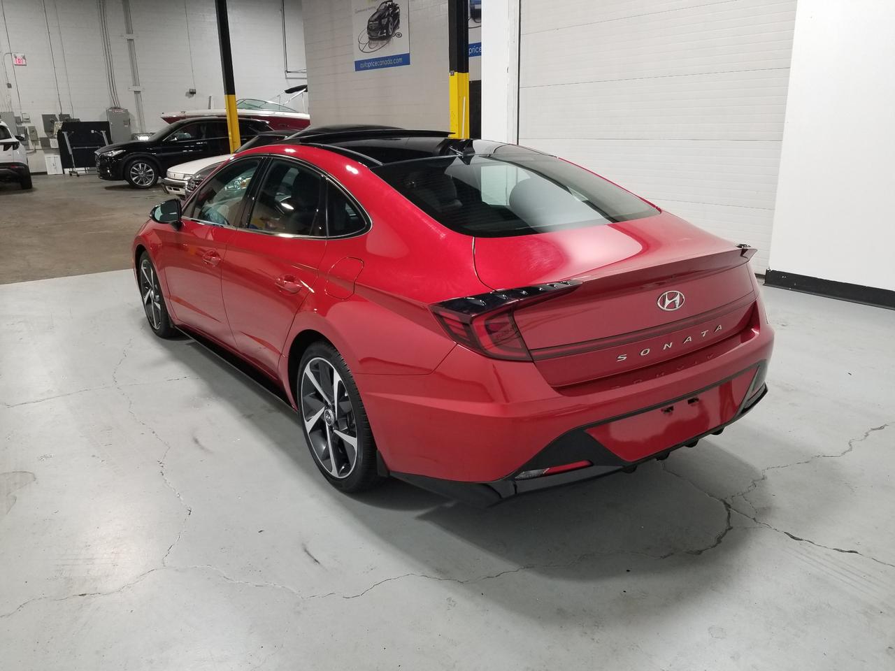 2021 Hyundai Sonata Sport 4dr Sedan Photo
