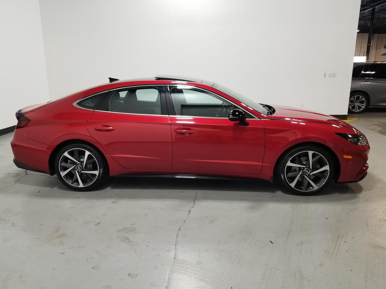 2021 Hyundai Sonata Sport 4dr Sedan Photo