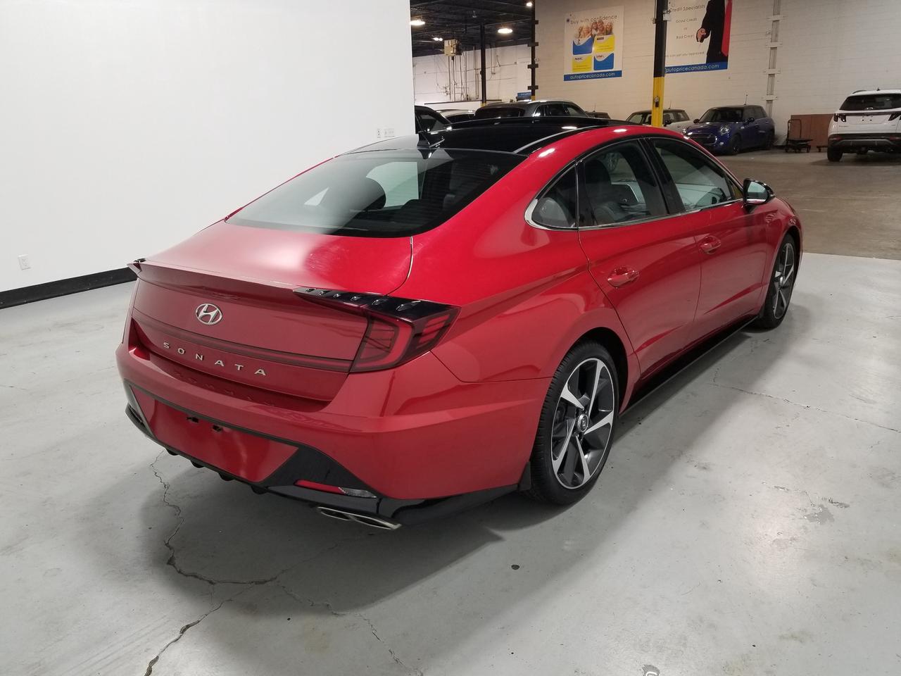 2021 Hyundai Sonata Sport 4dr Sedan Photo