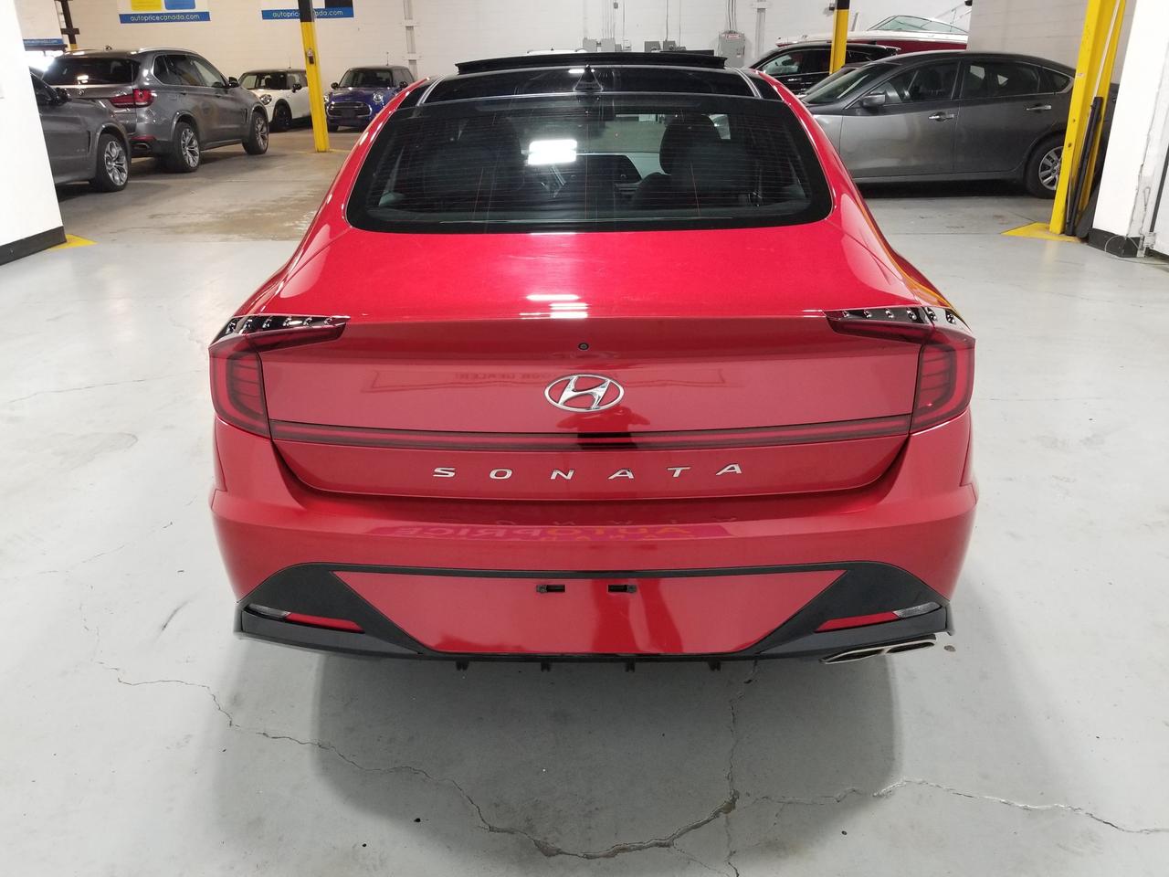 2021 Hyundai Sonata Sport 4dr Sedan Photo