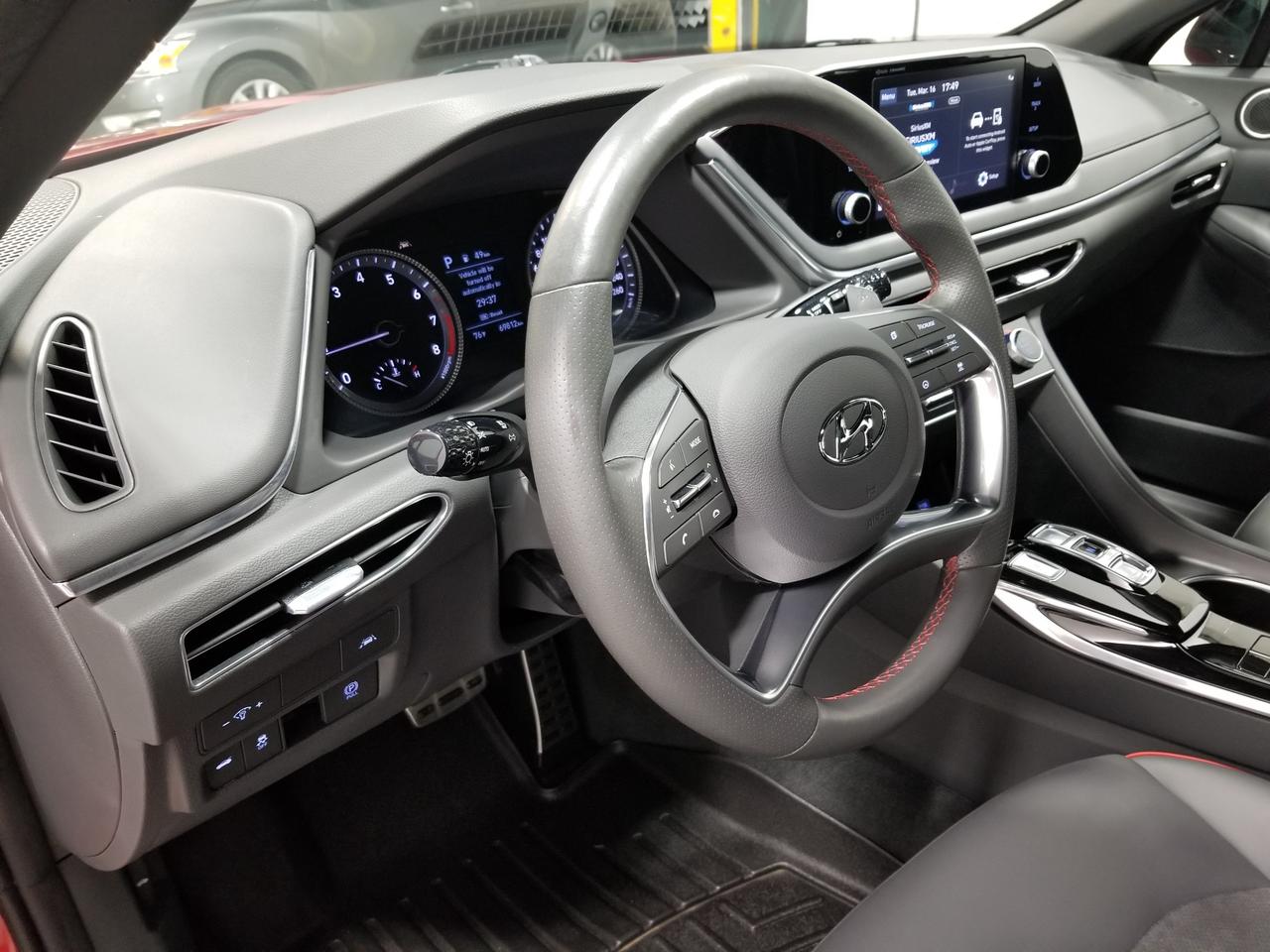 2021 Hyundai Sonata Sport 4dr Sedan Photo