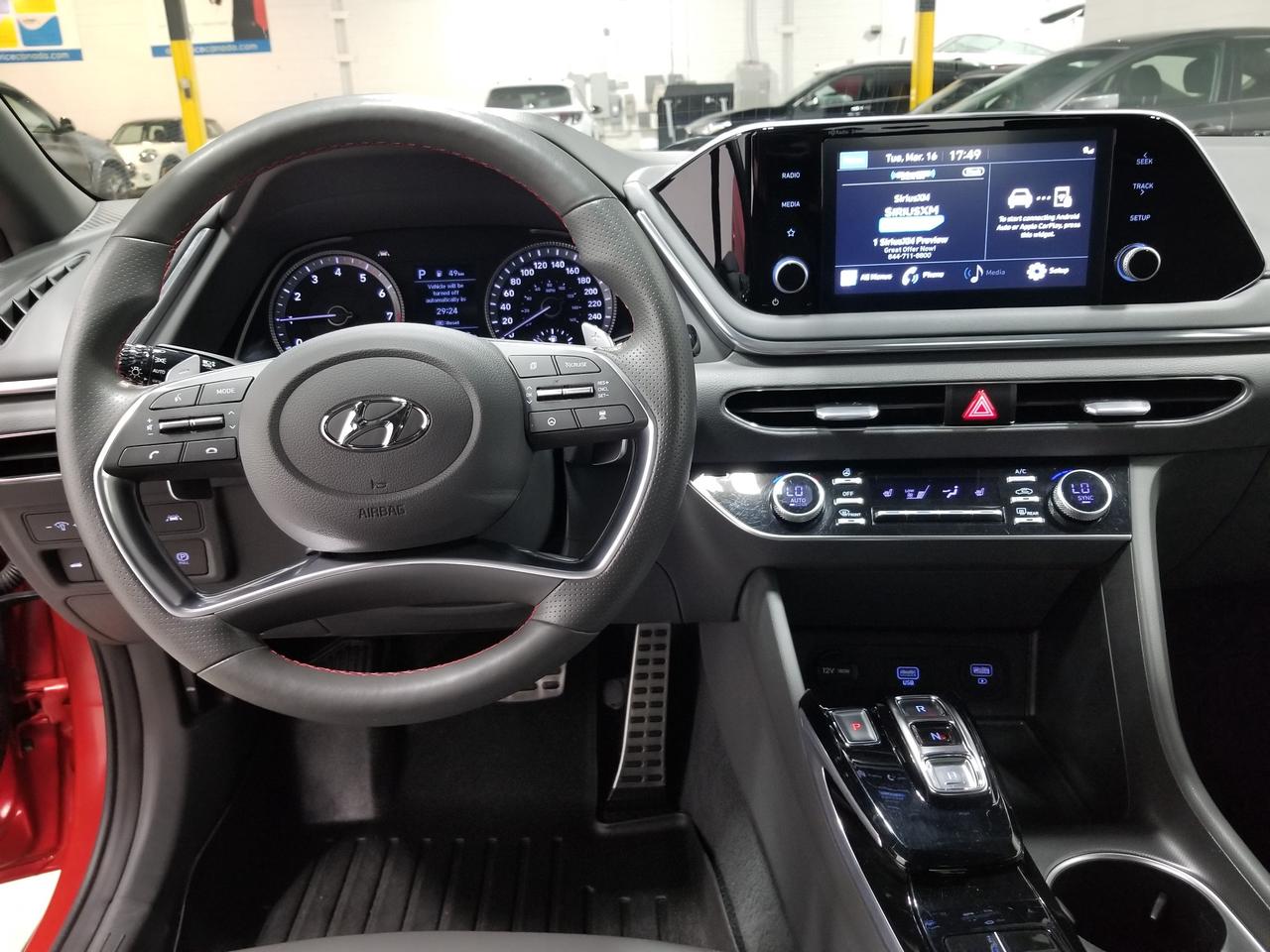 2021 Hyundai Sonata Sport 4dr Sedan Photo