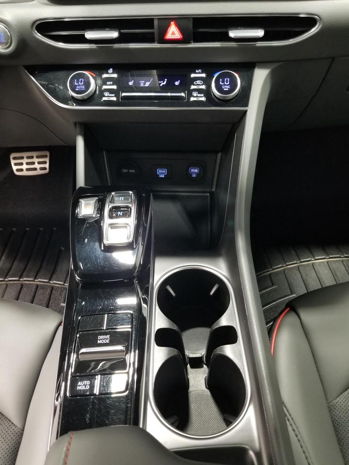 2021 Hyundai Sonata Sport 4dr Sedan Photo