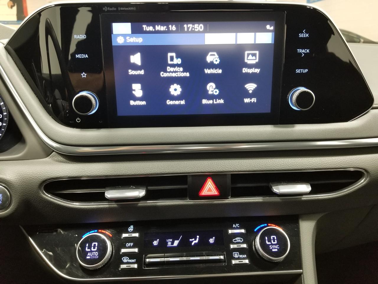 2021 Hyundai Sonata Sport 4dr Sedan Photo