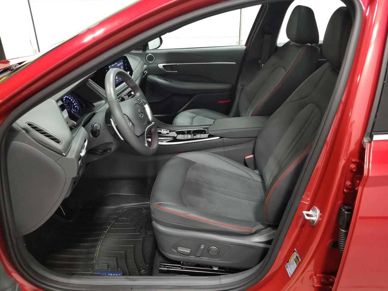 2021 Hyundai Sonata Sport 4dr Sedan Photo
