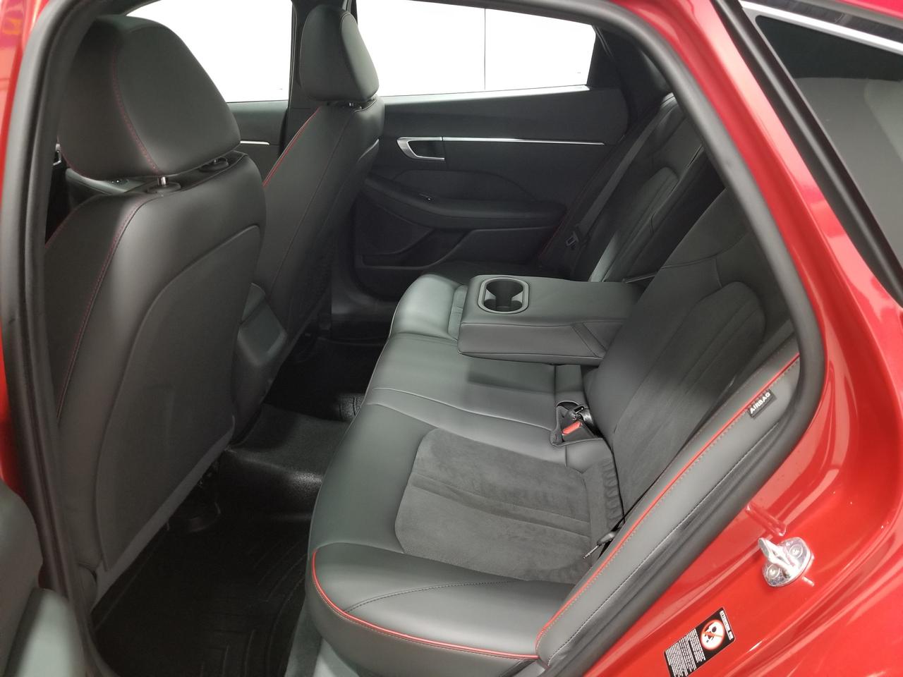 2021 Hyundai Sonata Sport 4dr Sedan Photo