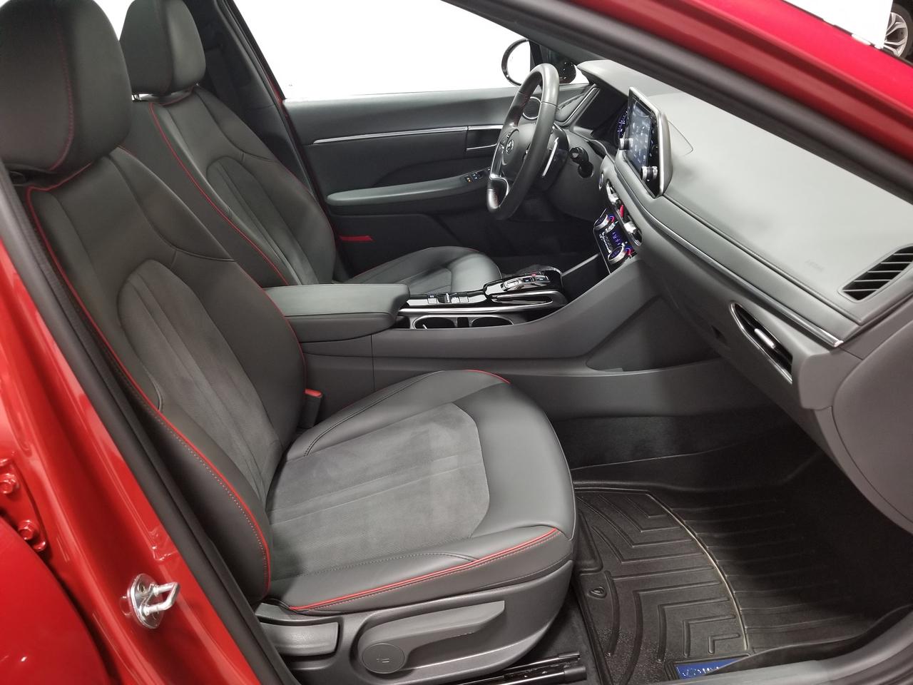 2021 Hyundai Sonata Sport 4dr Sedan Photo