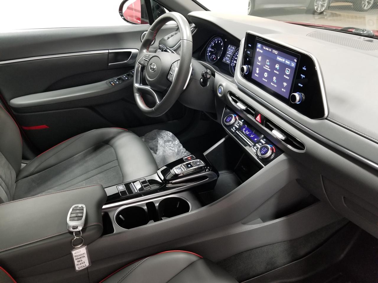 2021 Hyundai Sonata Sport 4dr Sedan Photo