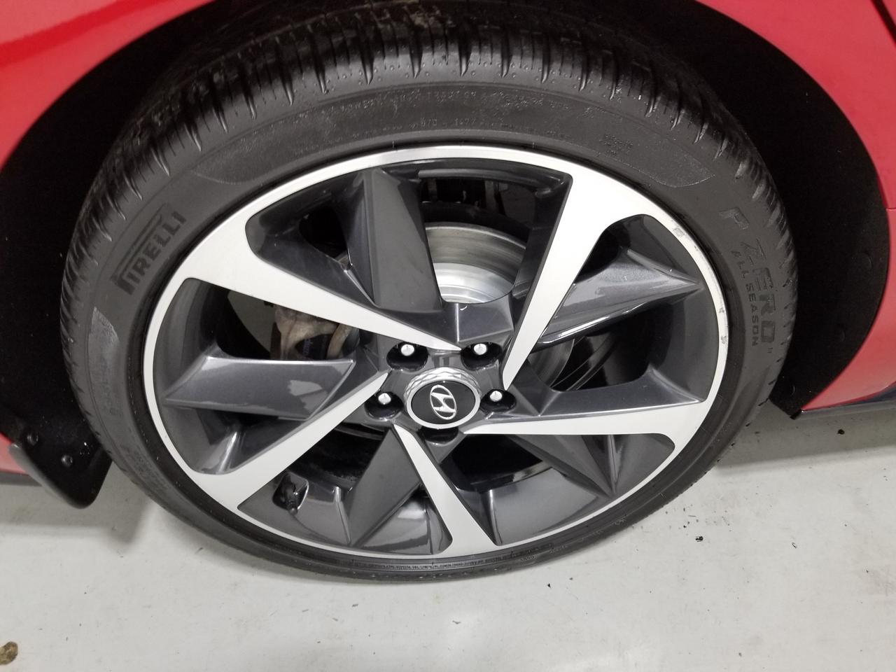 2021 Hyundai Sonata Sport 4dr Sedan Photo