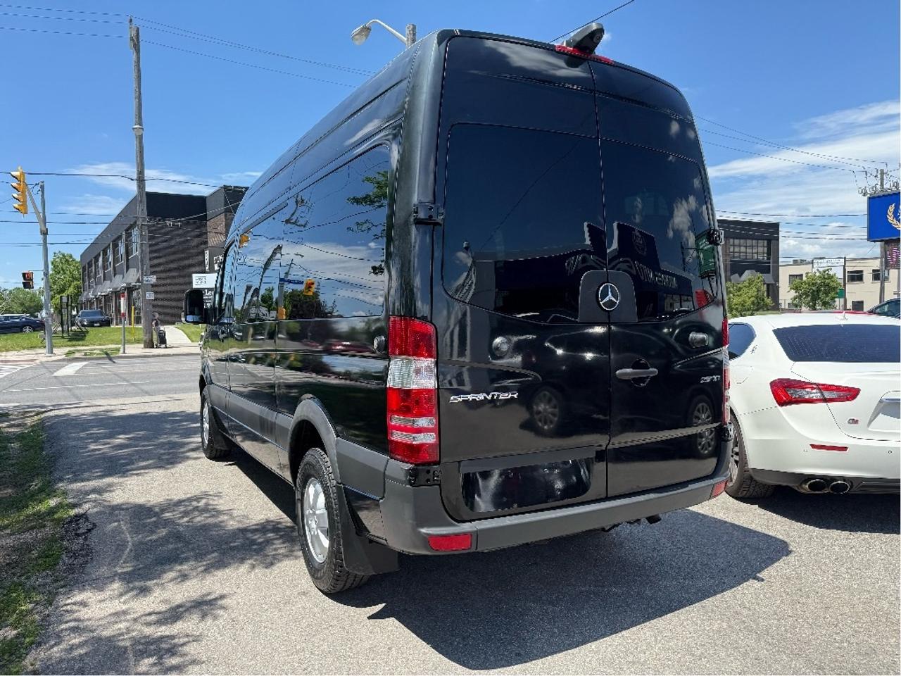 2017 Mercedes-Benz Sprinter Passenger Van 12 Passenger Sprinter 2500 Certified BackUpCamera Photo