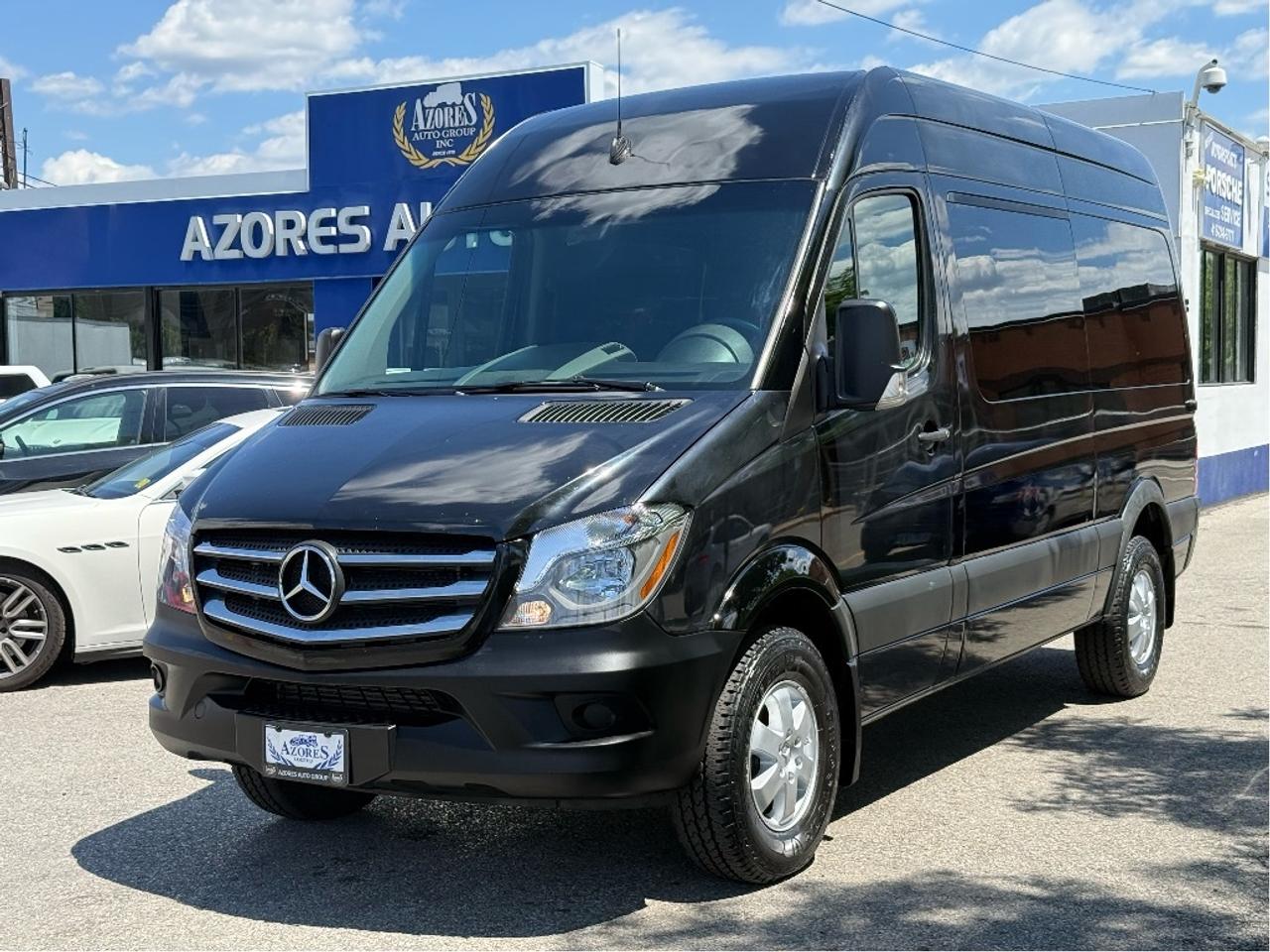 2017 Mercedes-Benz Sprinter Passenger Van 12 Passenger Sprinter 2500 Certified BackUpCamera Photo0