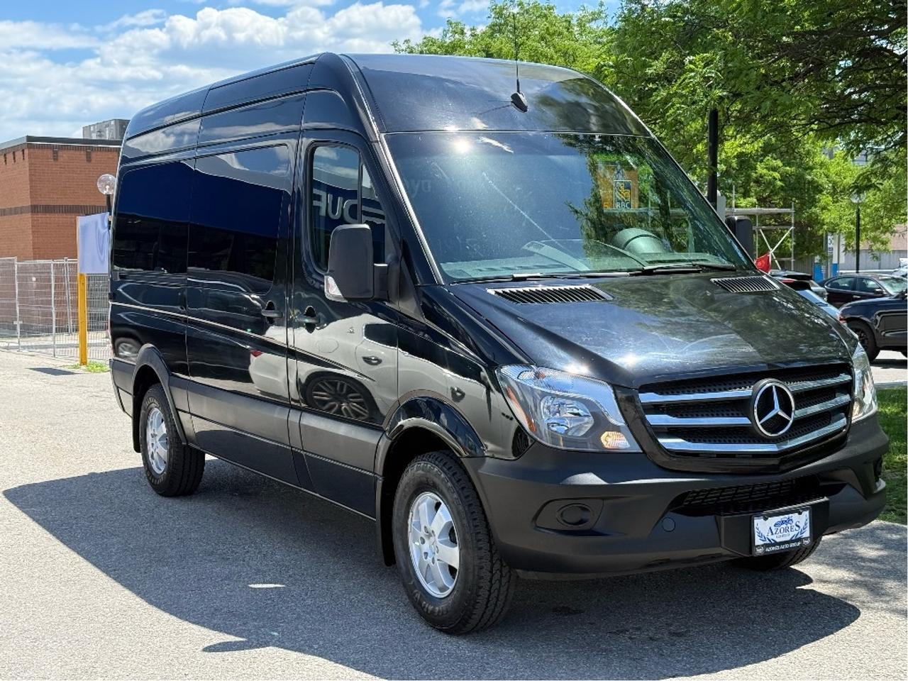 2017 Mercedes-Benz Sprinter Passenger Van 12 Passenger Sprinter 2500 Certified BackUpCamera Photo