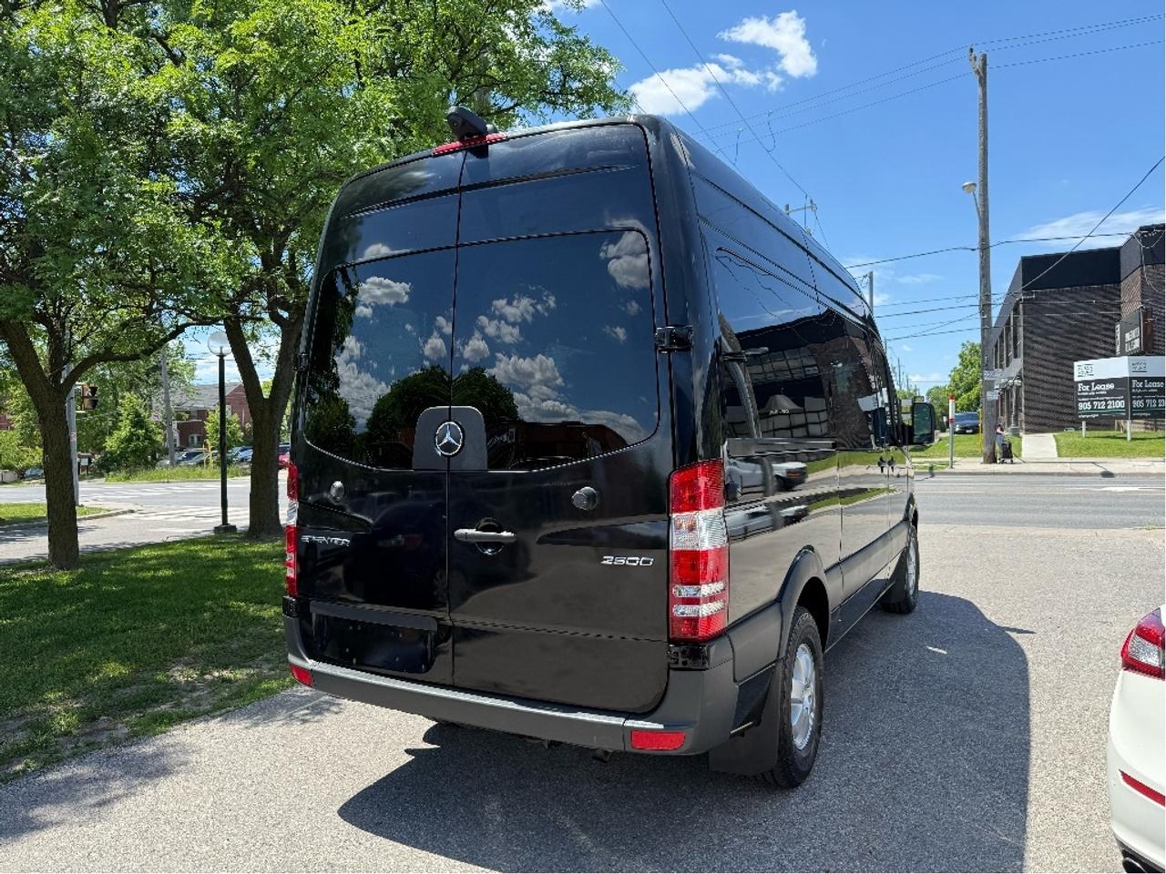 2017 Mercedes-Benz Sprinter Passenger Van 12 Passenger Sprinter 2500 Certified BackUpCamera Photo