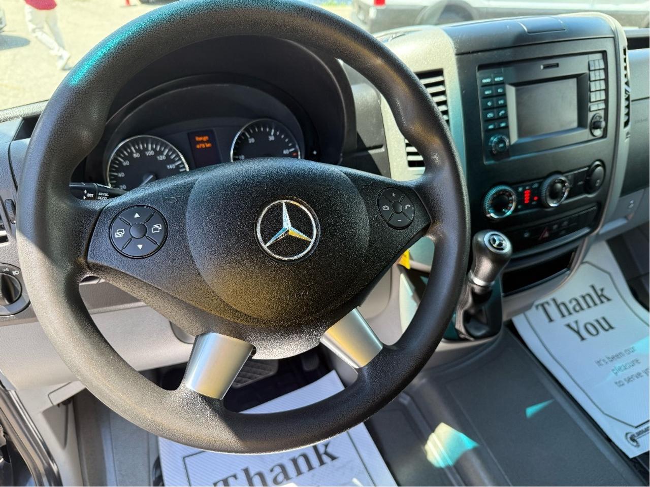 2017 Mercedes-Benz Sprinter Passenger Van 12 Passenger Sprinter 2500 Certified BackUpCamera Photo