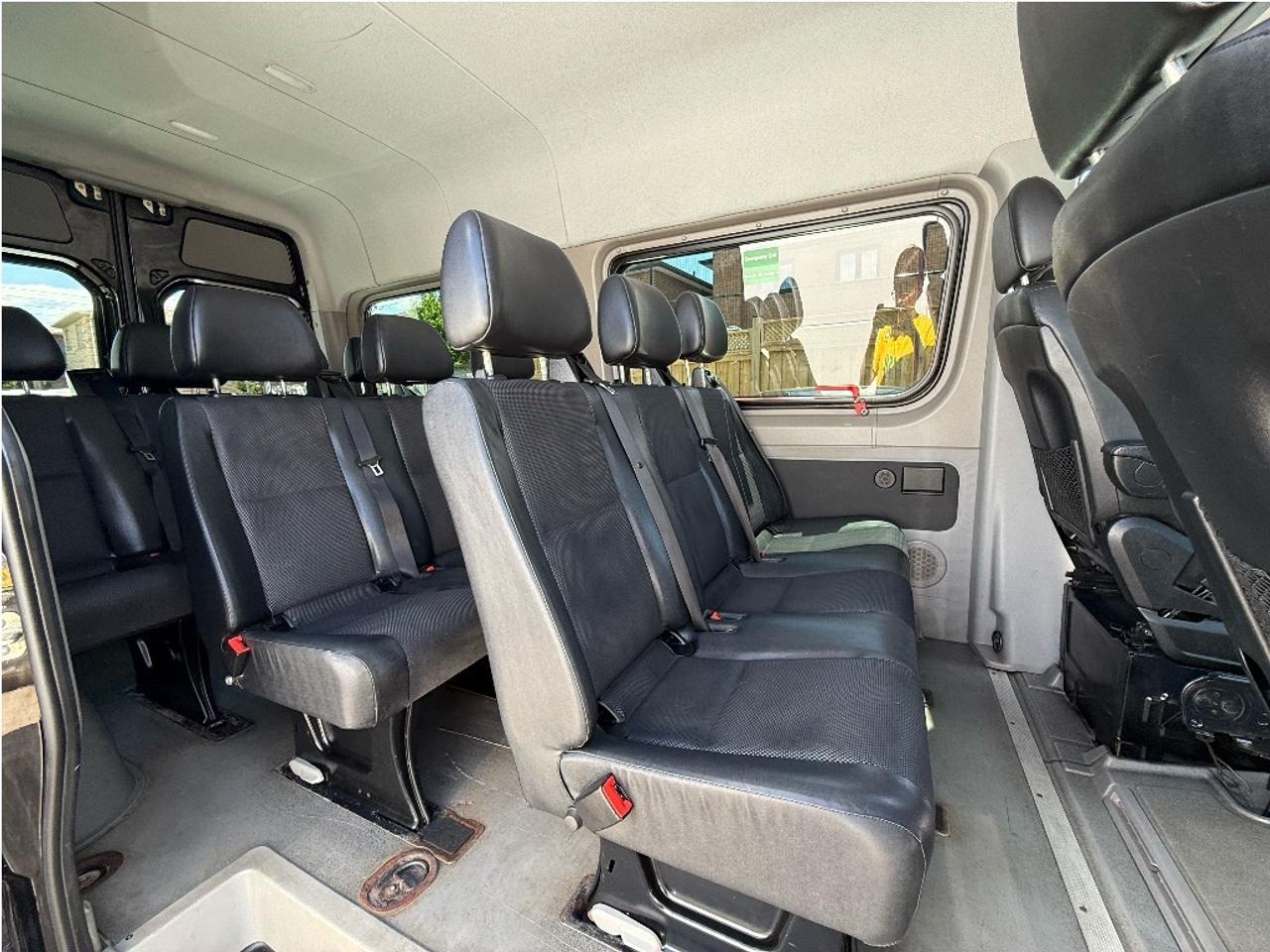 2017 Mercedes-Benz Sprinter Passenger Van 12 Passenger Sprinter 2500 Certified BackUpCamera Photo