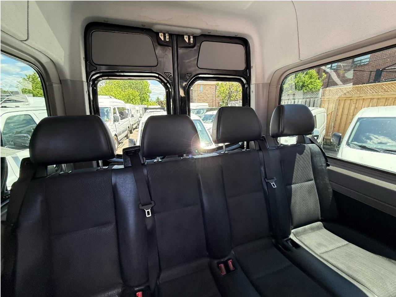 2017 Mercedes-Benz Sprinter Passenger Van 12 Passenger Sprinter 2500 Certified BackUpCamera Photo
