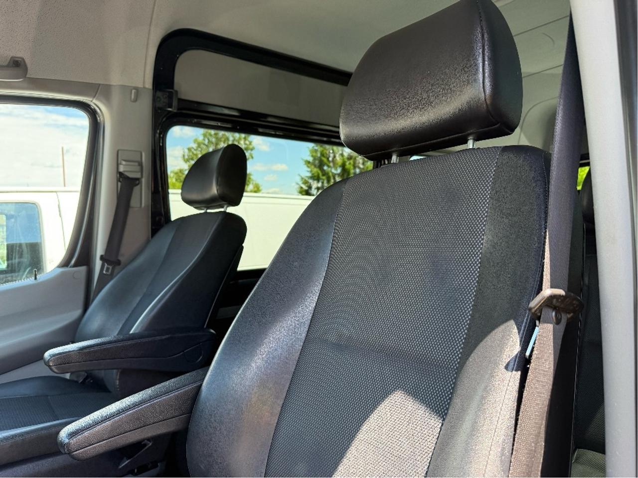 2017 Mercedes-Benz Sprinter Passenger Van 12 Passenger Sprinter 2500 Certified BackUpCamera Photo