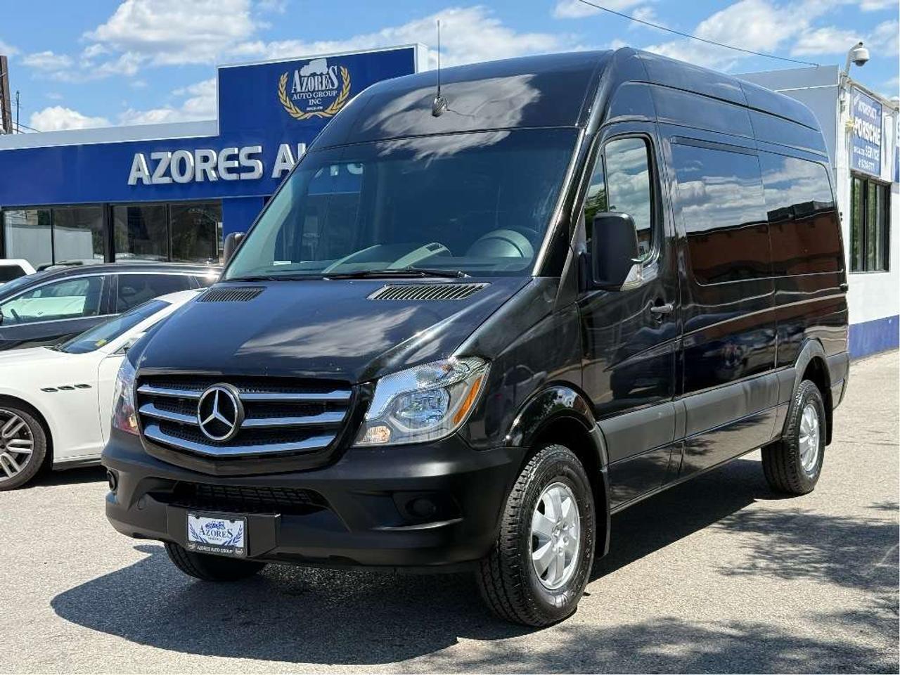 2017 Mercedes-Benz Sprinter 12 Passenger Sprinter 2500 Certified BackUpCamera Photo
