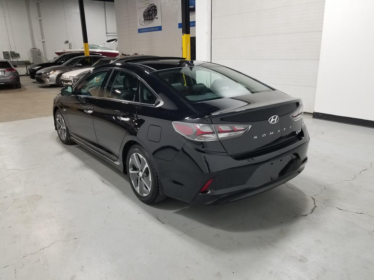 2018 Hyundai Sonata Hybrid Limited 4dr Sedan Photo