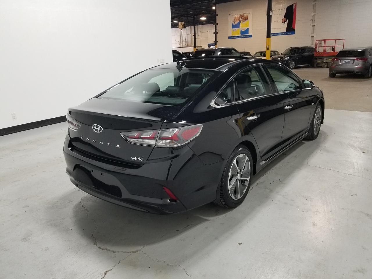 2018 Hyundai Sonata Hybrid Limited 4dr Sedan Photo