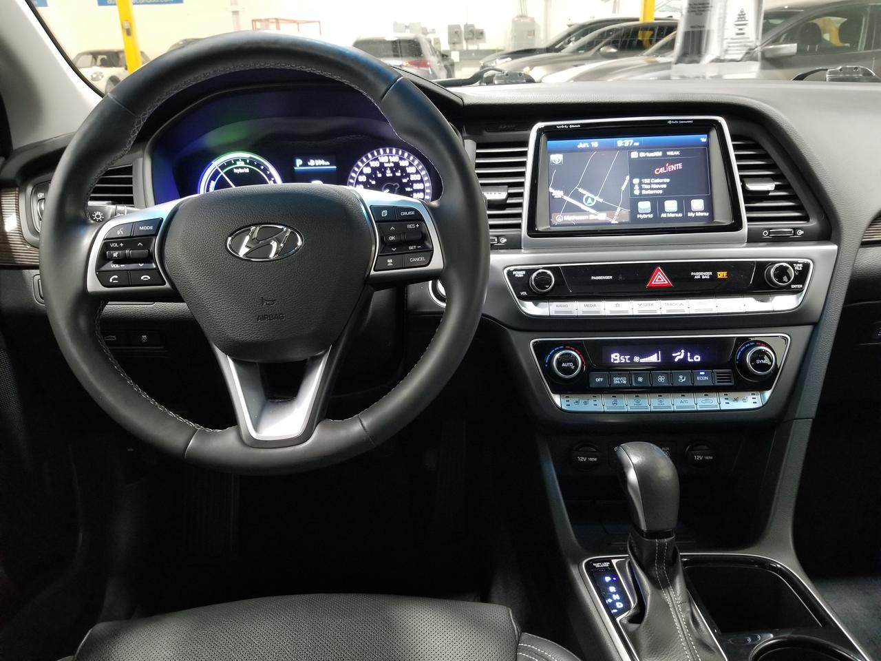 2018 Hyundai Sonata Hybrid Limited 4dr Sedan Photo