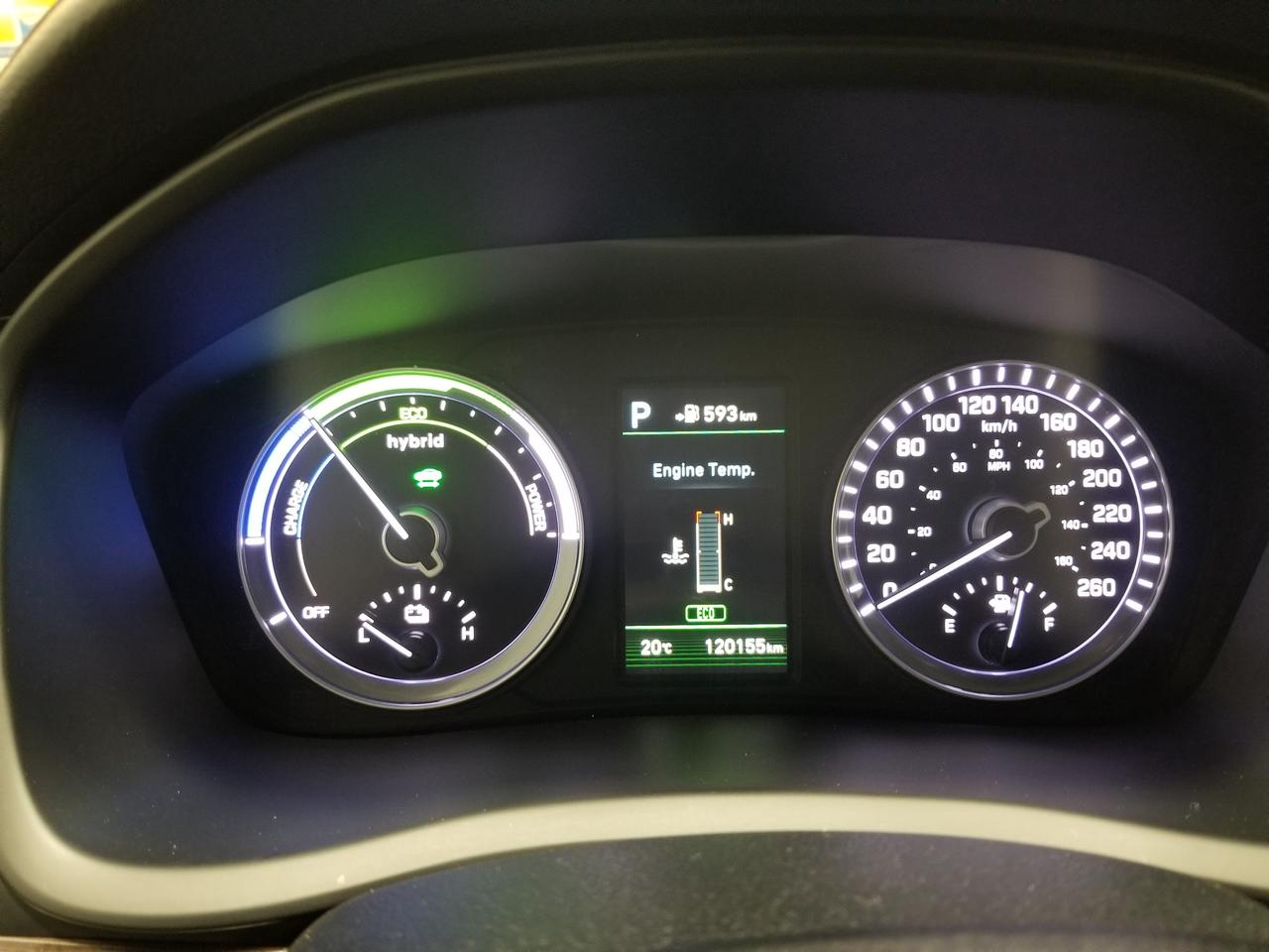 2018 Hyundai Sonata Hybrid Limited 4dr Sedan Photo