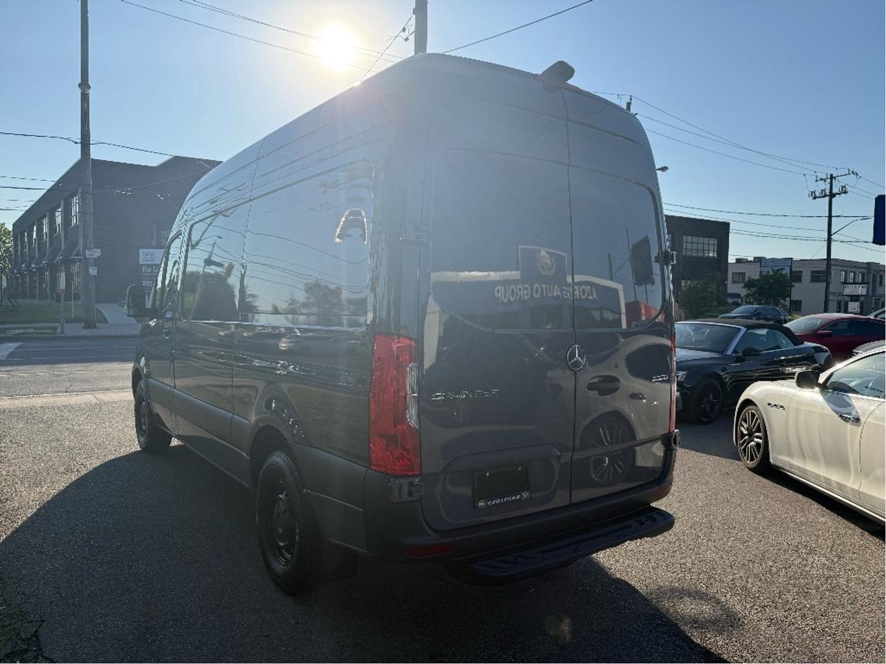 2024 Mercedes-Benz Sprinter Crew Van 2500 HighRoofDiesel 3Seater CleanCarfax Certified Photo