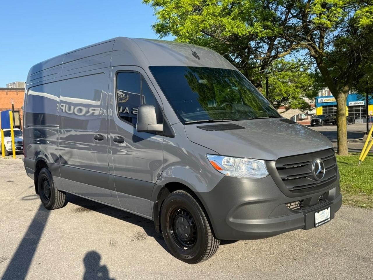 2024 Mercedes-Benz Sprinter Crew Van 2500 HighRoofDiesel 3Seater CleanCarfax Certified Photo