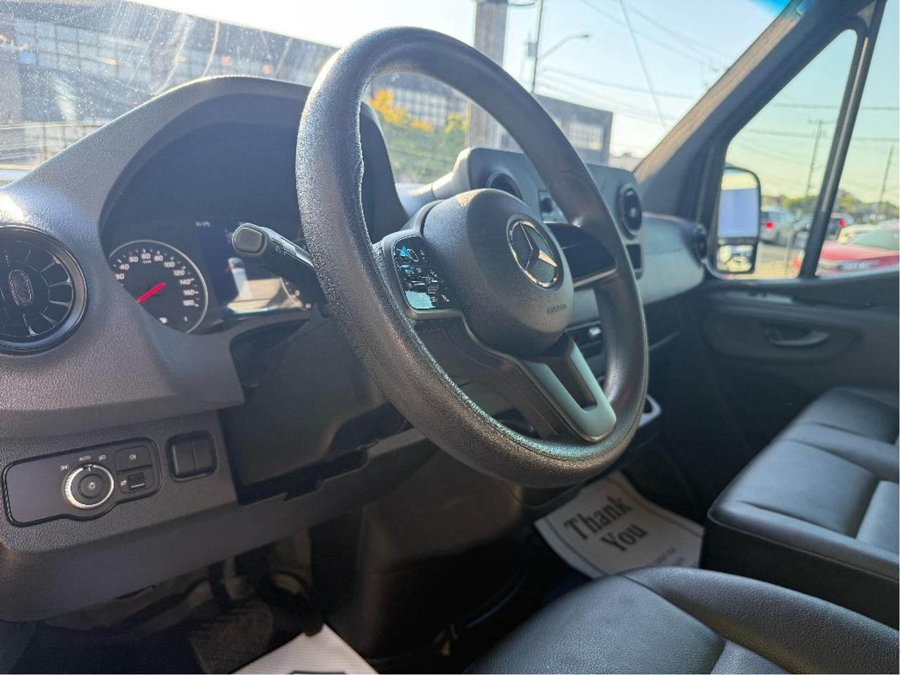 2024 Mercedes-Benz Sprinter Crew Van 2500 HighRoofDiesel 3Seater CleanCarfax Certified Photo