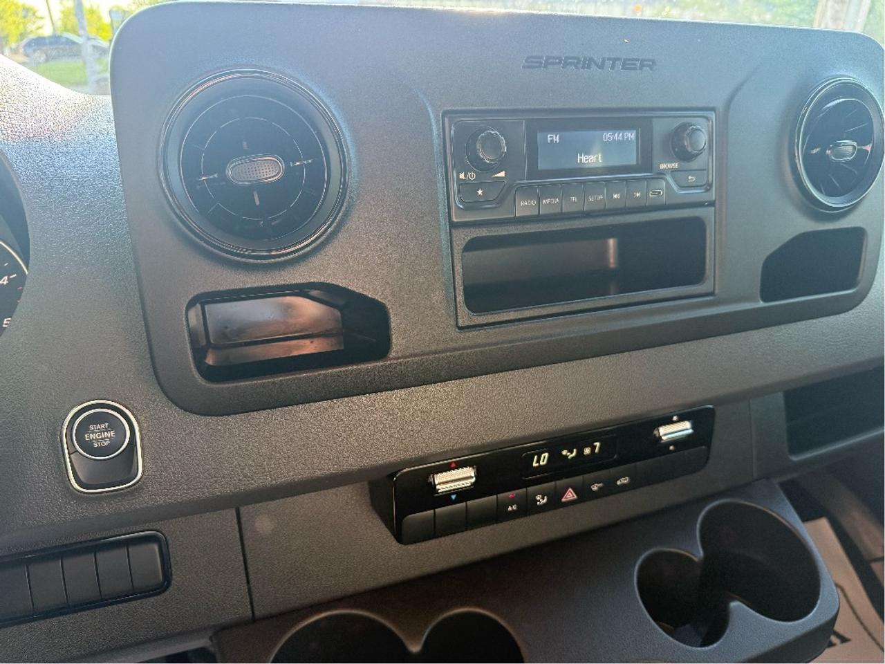 2024 Mercedes-Benz Sprinter Crew Van 2500 HighRoofDiesel 3Seater CleanCarfax Certified Photo