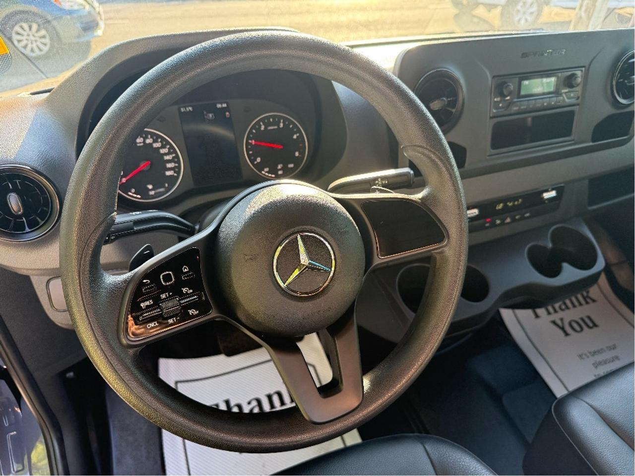 2024 Mercedes-Benz Sprinter Crew Van 2500 HighRoofDiesel 3Seater CleanCarfax Certified Photo