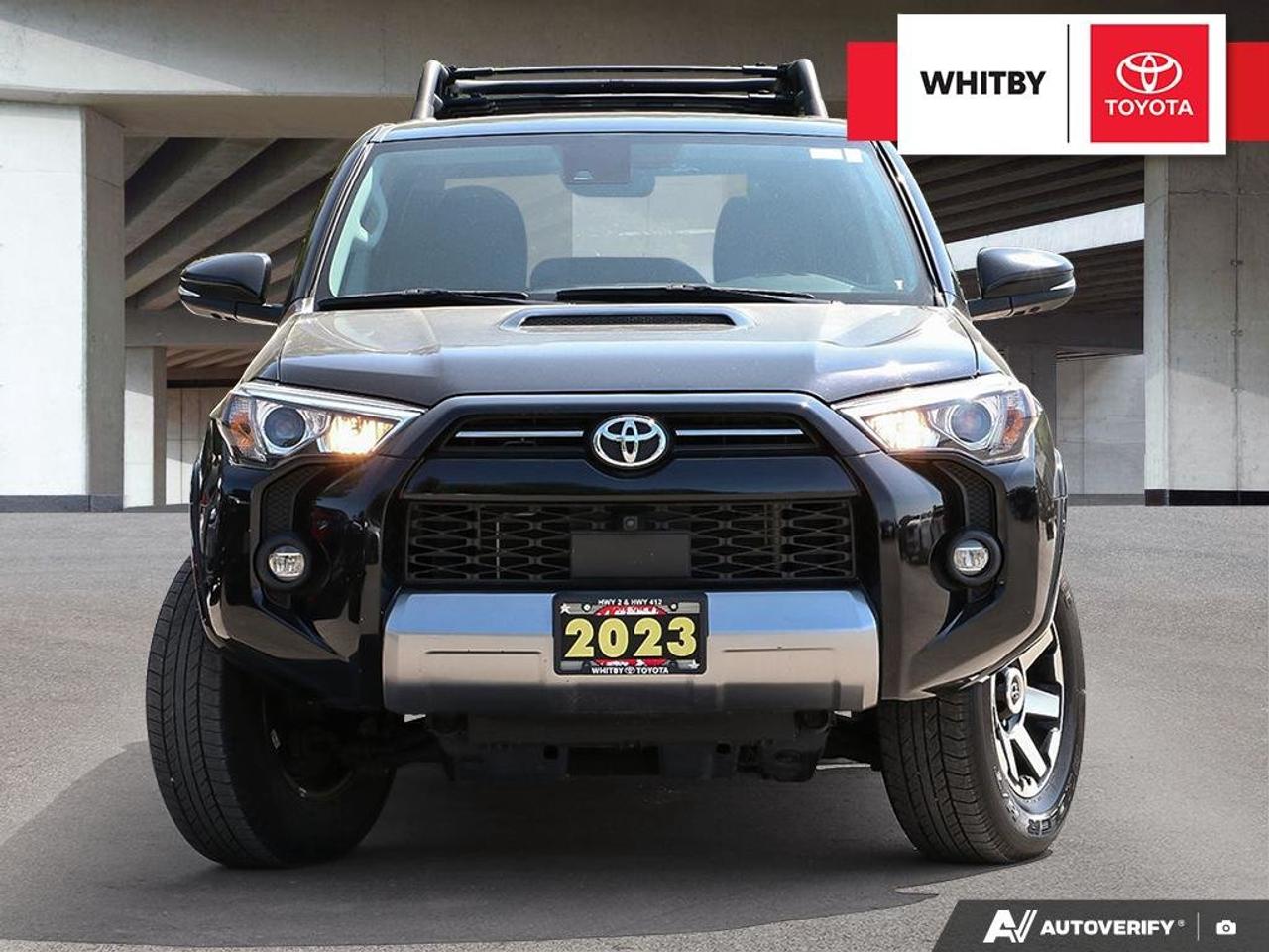 2023 Toyota 4Runner TRD OFFROAD 4.0L Photo